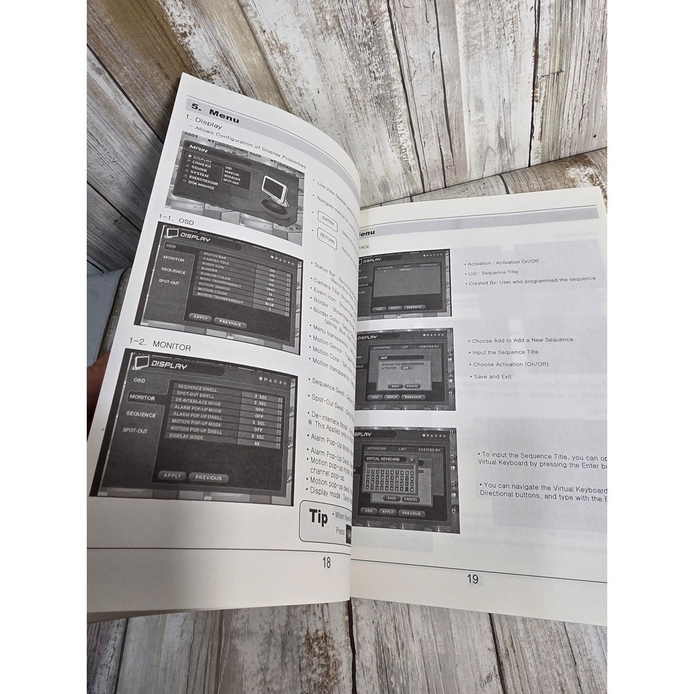 GANZ Digimaster Series DVR Instruction Manual DR4N DR8N DR16N CD Security Guide - Picture 6 of 10